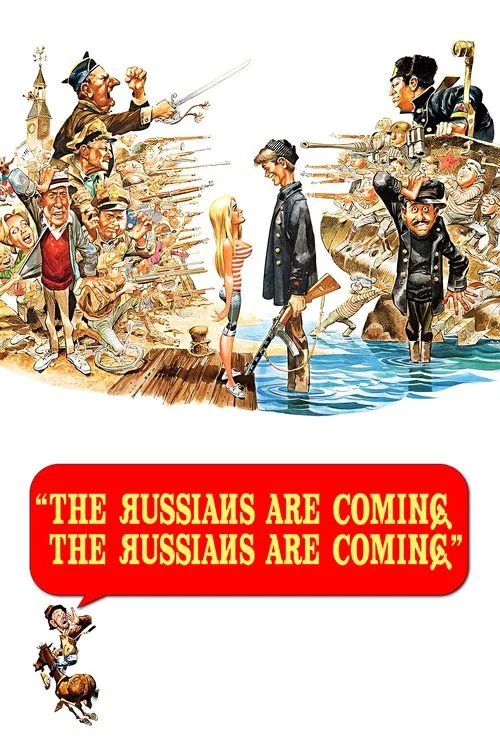 The Russians Are Coming! The Russians Are Coming! movie poster