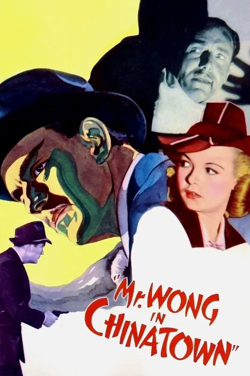 Mr. Wong in Chinatown movie poster