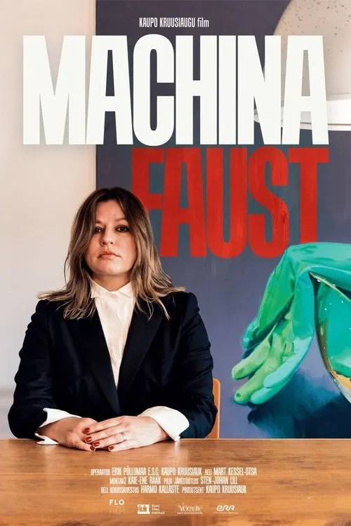 Machina Faust movie poster