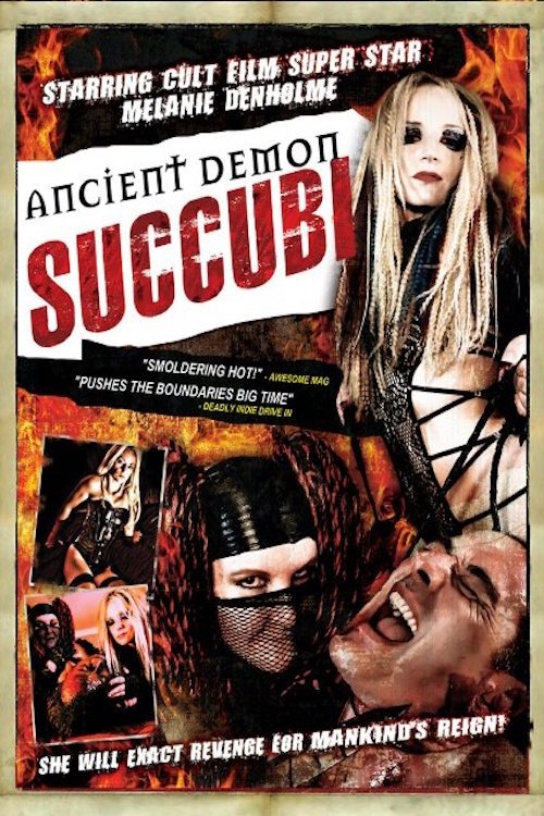 Poster do filme Ancient Demon Succubi
