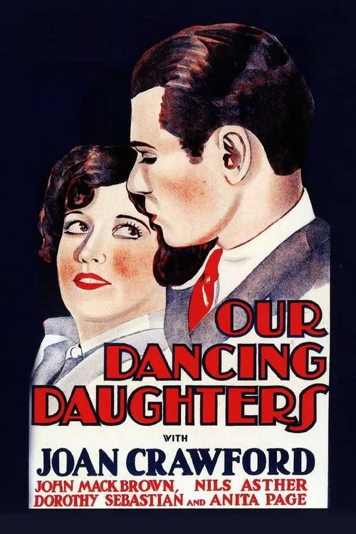 Our Dancing Daughters movie poster