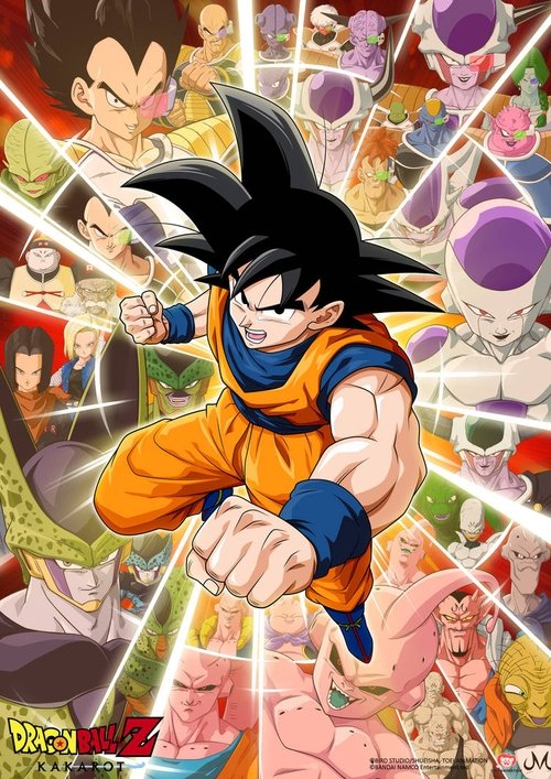 Dragon Ball Z: Kakarot movie poster