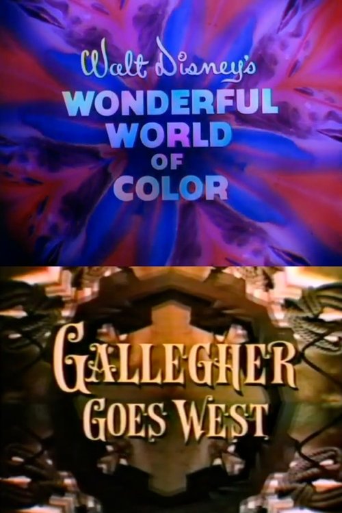 Gallegher Goes West movie poster