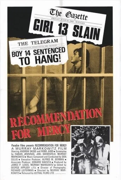 Recommendation for Mercy movie poster