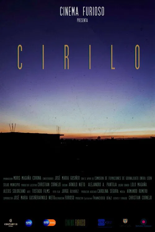 Cirilo movie poster