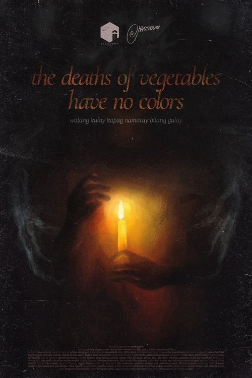 Poster do filme the deaths of vegetables have no colors