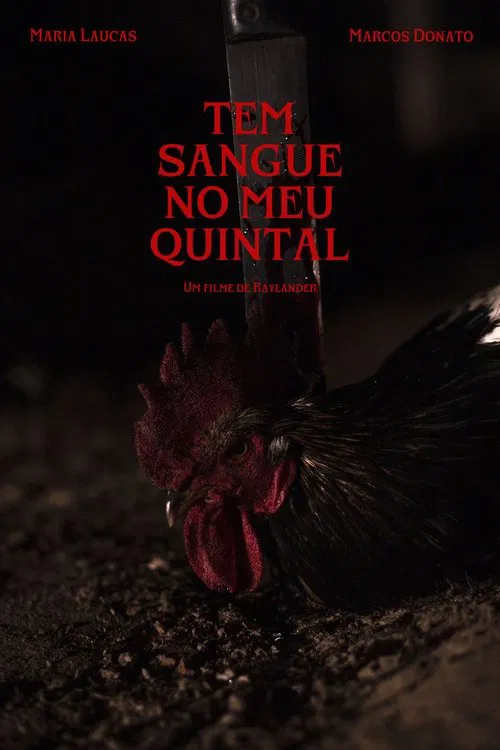 Tem sangue no meu quintal movie poster
