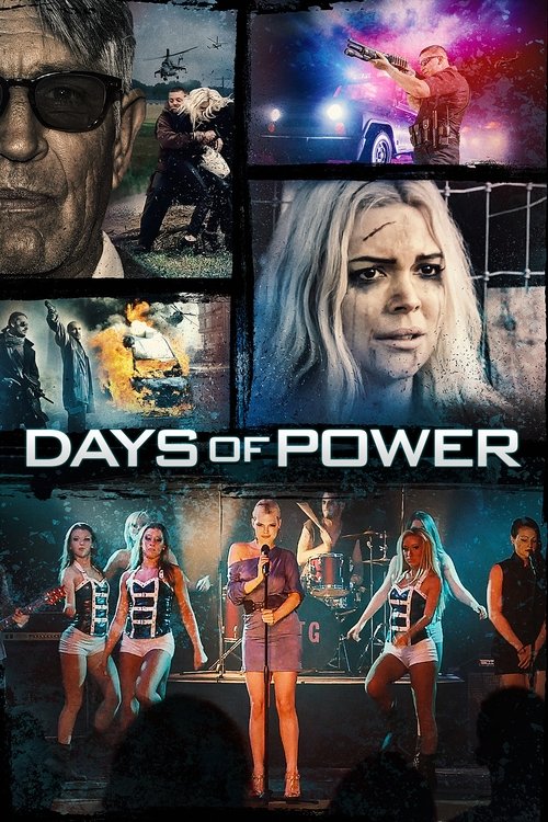 Days of Power movie poster