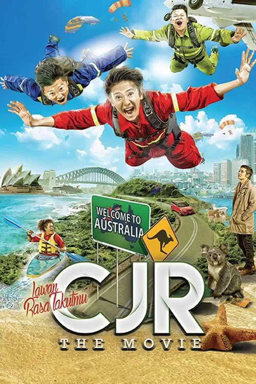CJR The Movie: Fight Your Fear movie poster