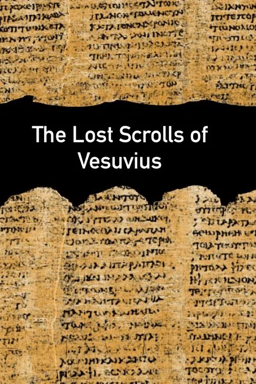 The Lost Scrolls of Vesuvius movie poster