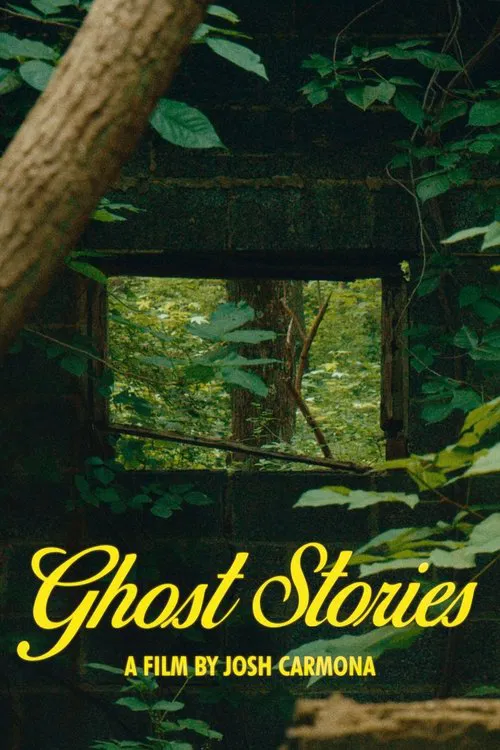 Ghost Stories movie poster