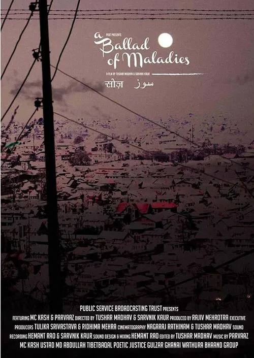 A Ballad of Maladies movie poster