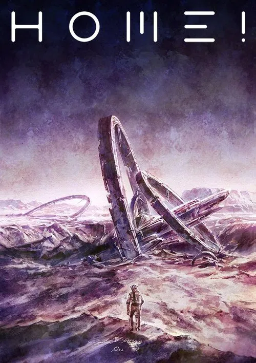 HOME! movie poster