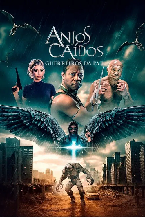 Poster do filme Anjos Caídos: Guerreiros da Paz