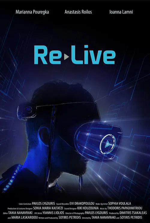 Re-Live movie poster