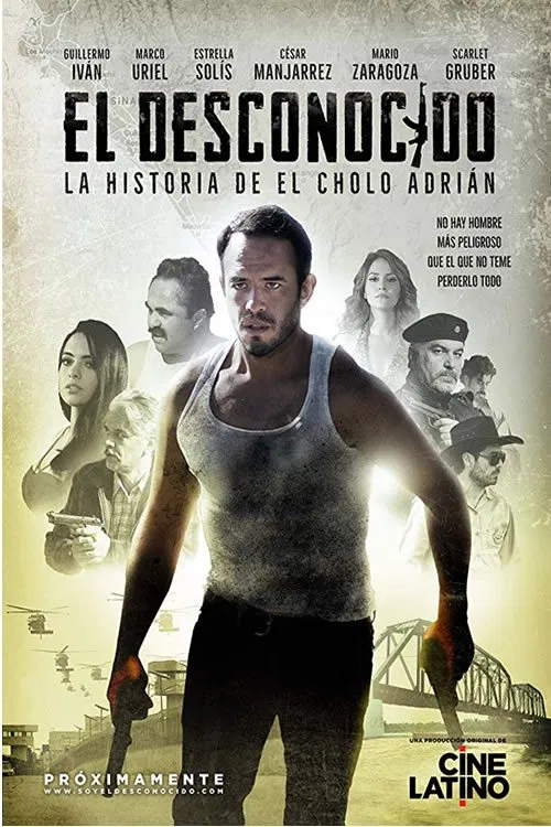 The Unknown Hitman: The Story of El Cholo Adrián tv show poster