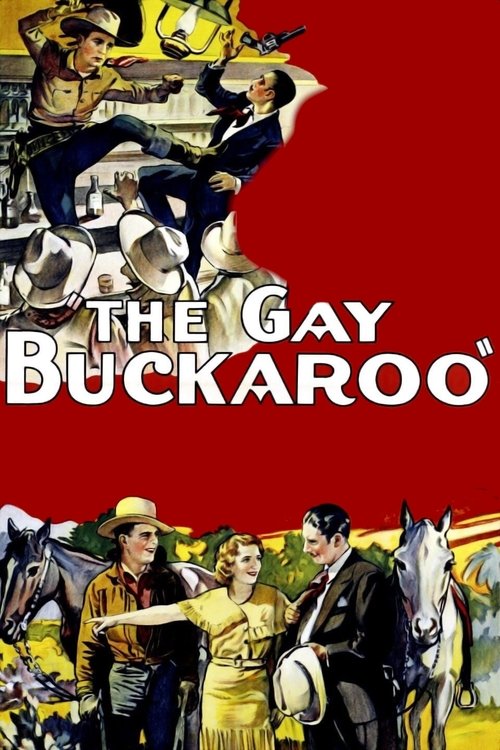 The Gay Buckaroo movie poster