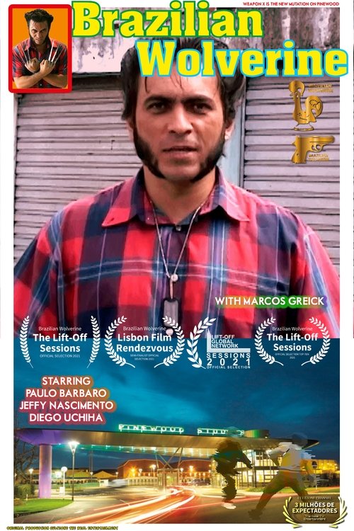 Brazilian Wolverine tv show poster
