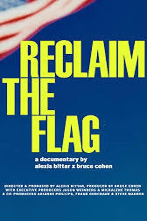 Poster do filme Reclaim the Flag