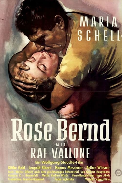 Rose Bernd movie poster