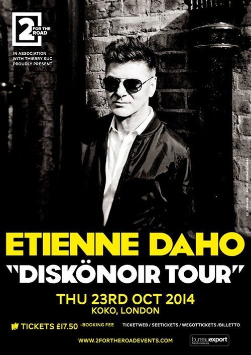Etienne Daho au KOKO Theatre de Londres movie poster