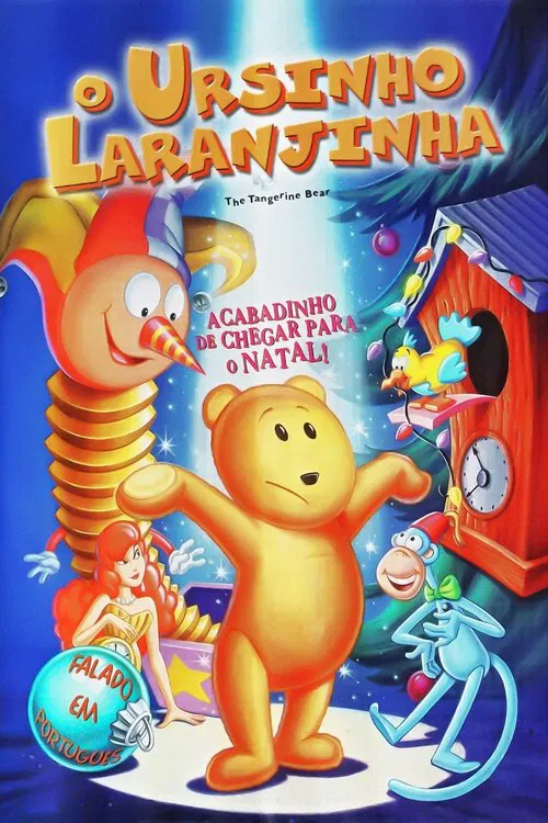 Poster do filme O Ursinho Laranjinha
