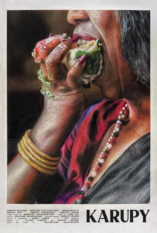 Karupy movie poster