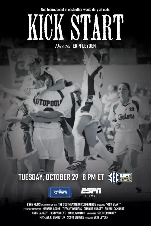 SEC Storied: Kick Start movie poster