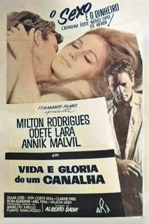 Vida e Glória de um Canalha movie poster