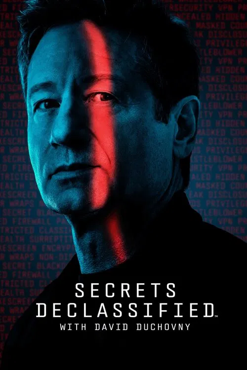 Secrets Declassified with David Duchovny tv show poster