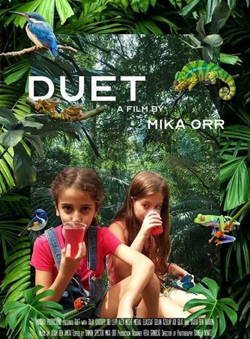 Duet movie poster