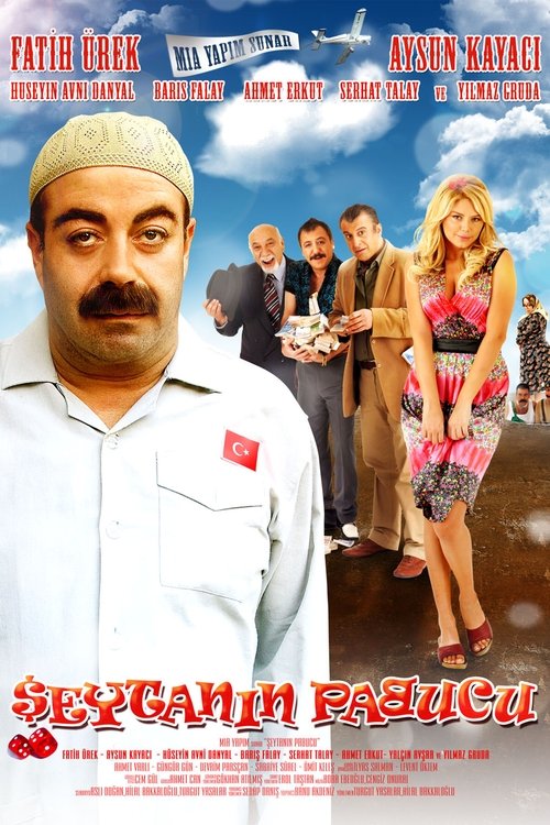 Poster do filme Şeytanın Pabucu