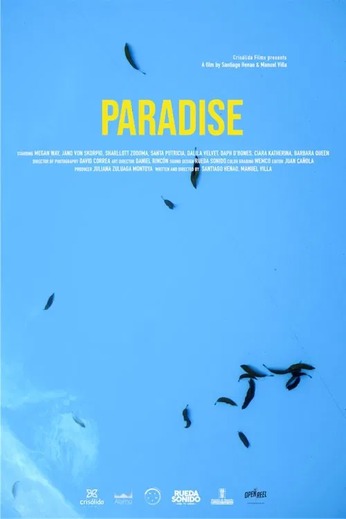 Paradise movie poster
