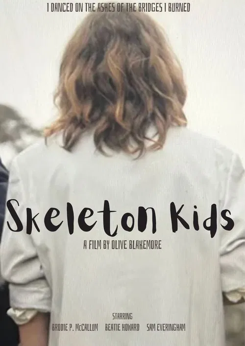 Skeleton Kids movie poster
