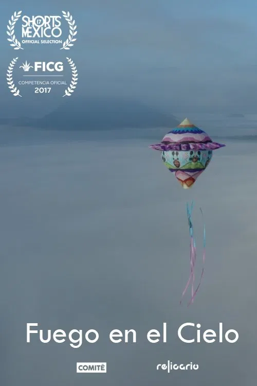 Fire in the Sky movie poster