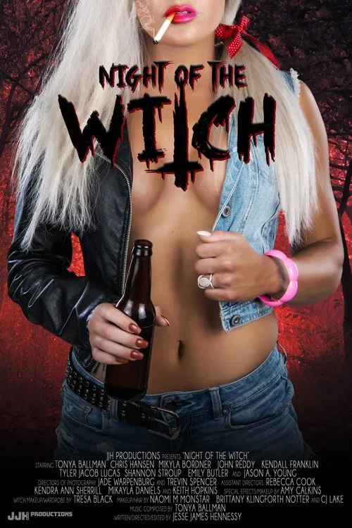 Poster do filme Night of the Witch