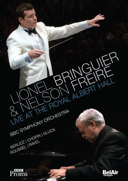 Lionel Bringuier & Nelson Freire Live at the Royal Albert Hall movie poster