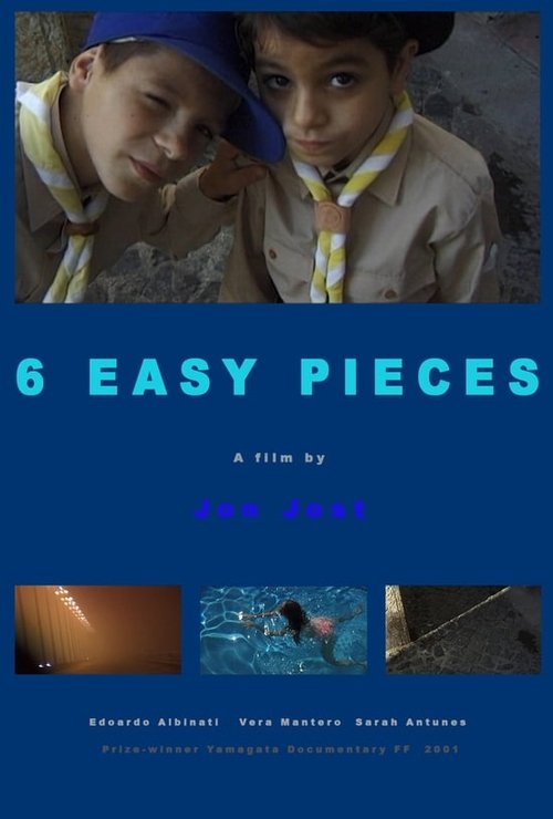 6 Easy Pieces movie poster