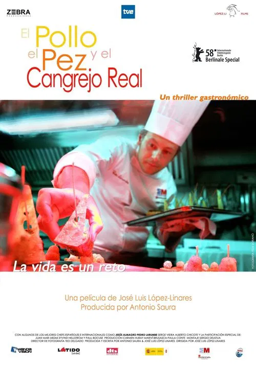 The Chicken, the Fish and the King Crab movie poster