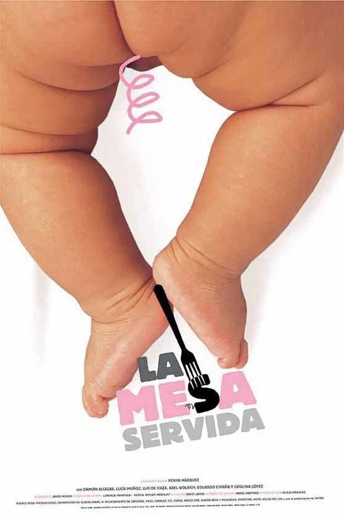 Poster do filme La mesa servida