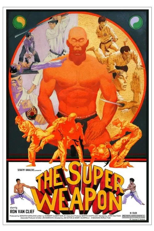 The Super Weapon movie poster
