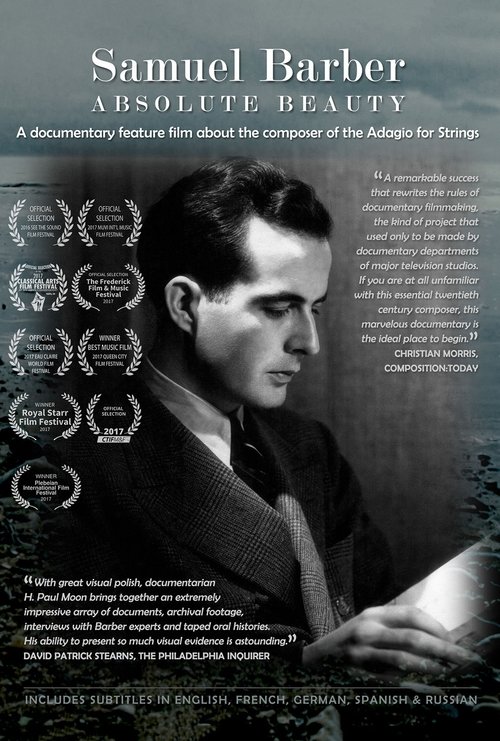 Samuel Barber: Absolute Beauty movie poster