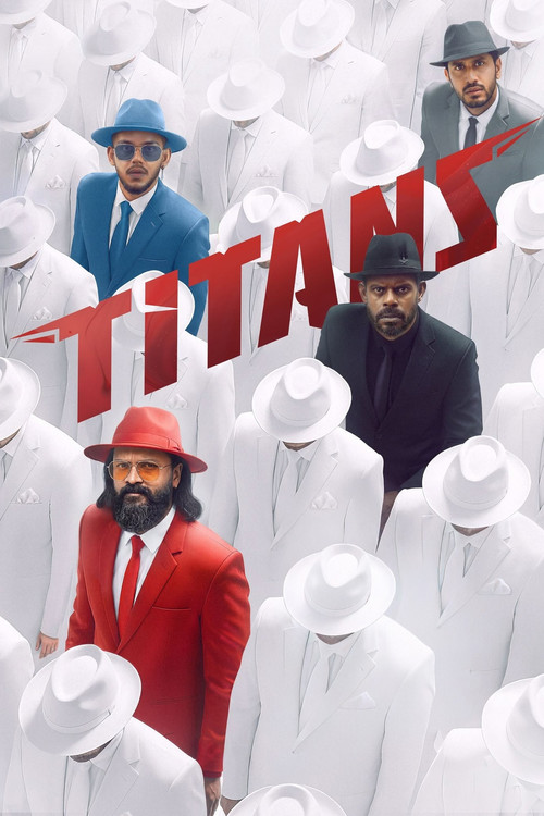 Titans movie poster