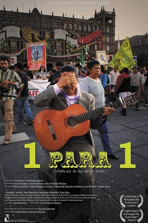 1 For 1 movie poster