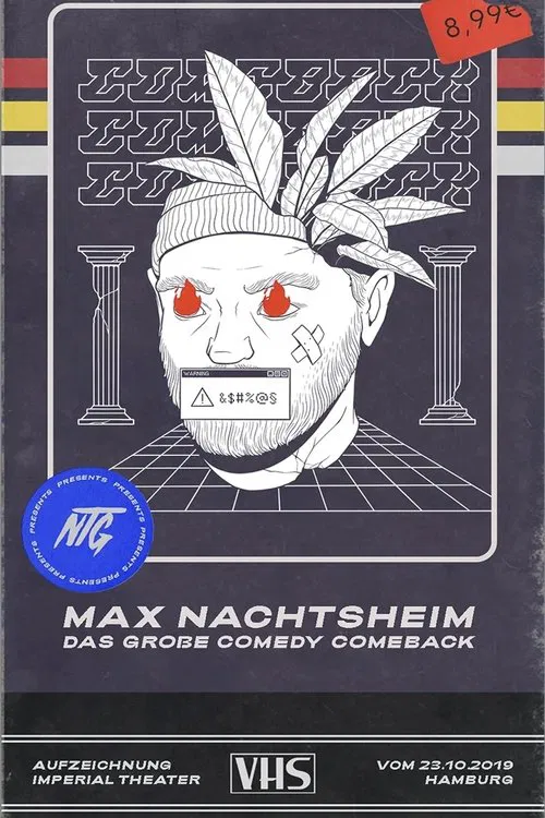 Max Nachtsheim - Das große Comedy Comeback movie poster
