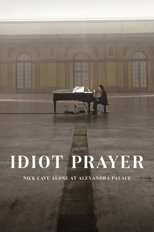 Idiot Prayer: Nick Cave Alone at Alexandra Palace movie poster