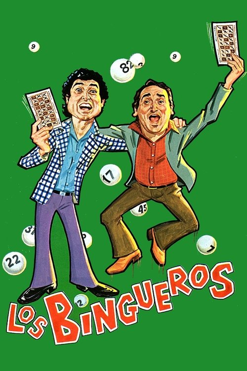 Los bingueros movie poster