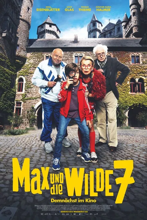 Max und die wilde 7 movie poster