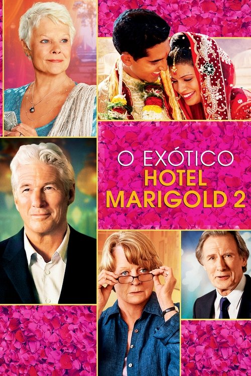 Poster do filme O Exótico Hotel Marigold 2
