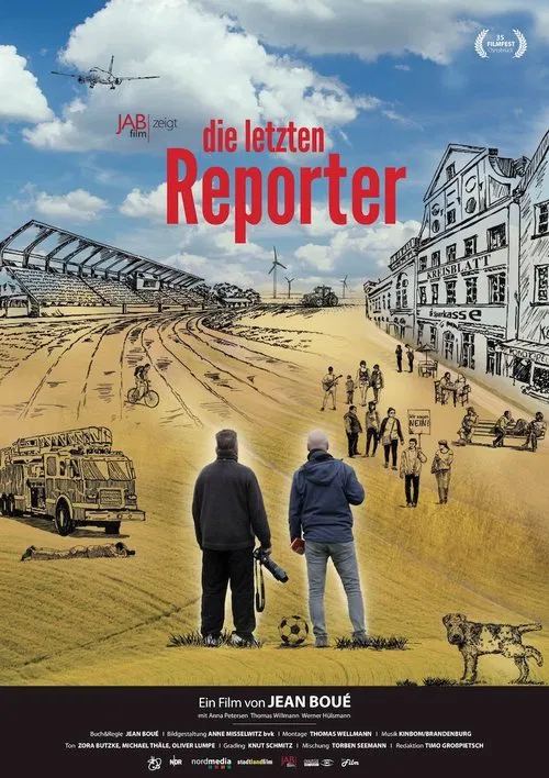 The Last Reporters movie poster